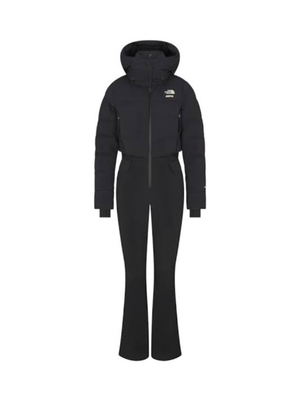 NWT SKIMS x THE NORTH FACE ONE PIECE SKI OFF THE CLOCK ONYX SUIT SZ SMALL